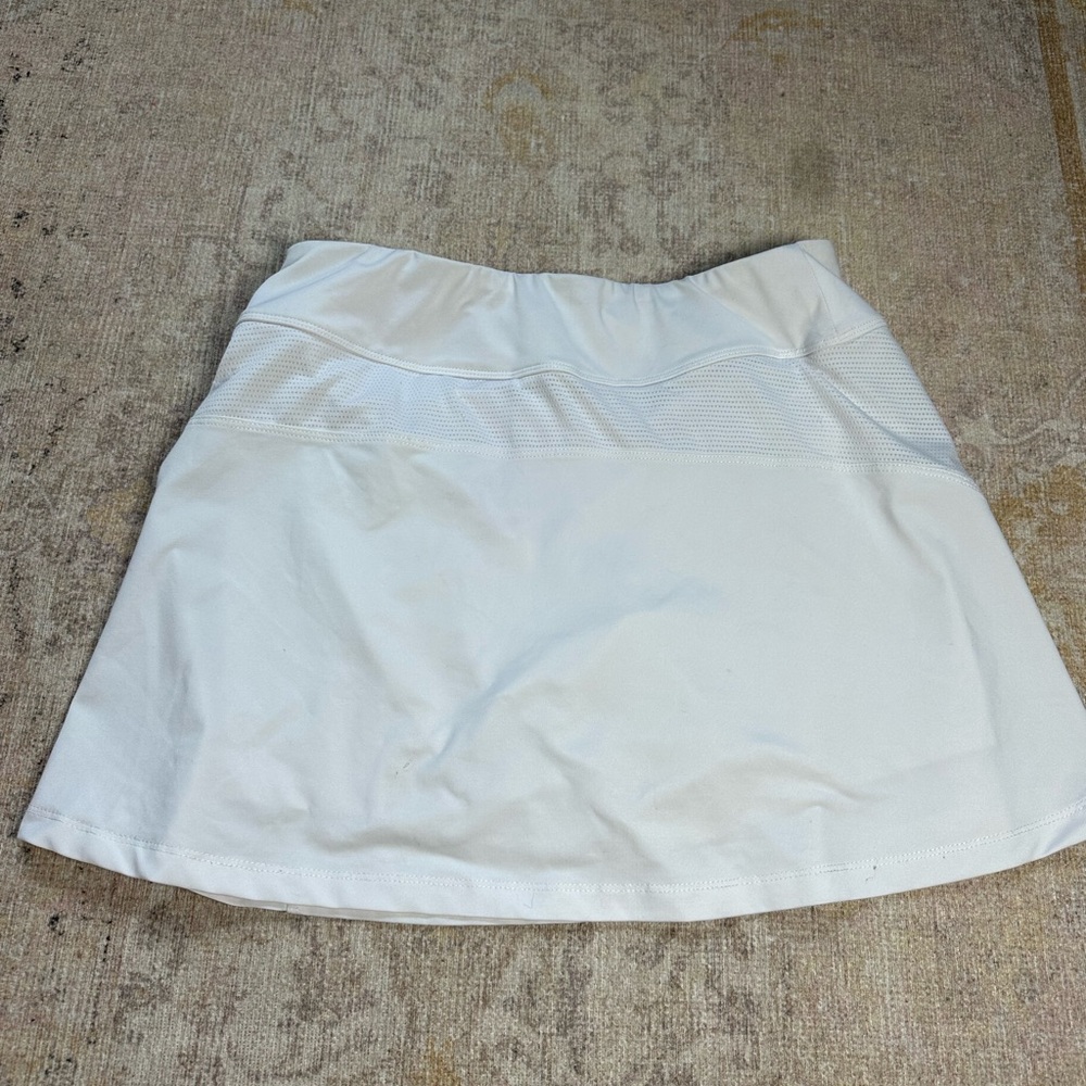 FILA white tennis skirt